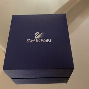 Swarovski velvet lined gift box